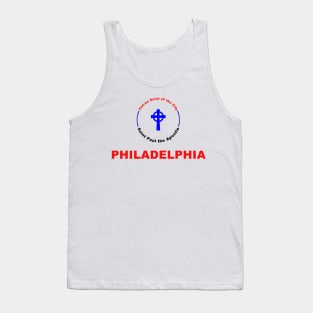 PHILADELPHIA PATRON SAINT (st paul) Tank Top